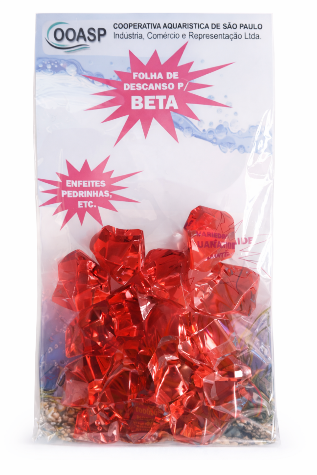 Pedras Decorativas Brilhosas - #1