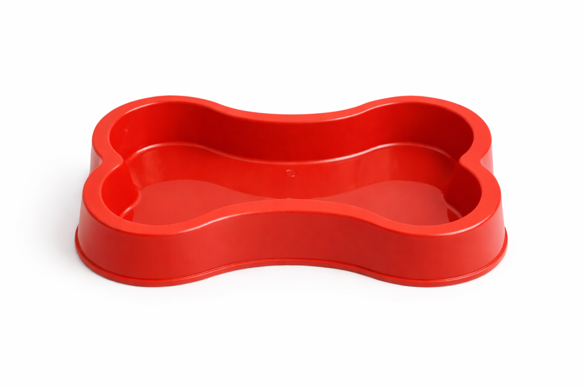 Comedouro Formato de Osso - #1