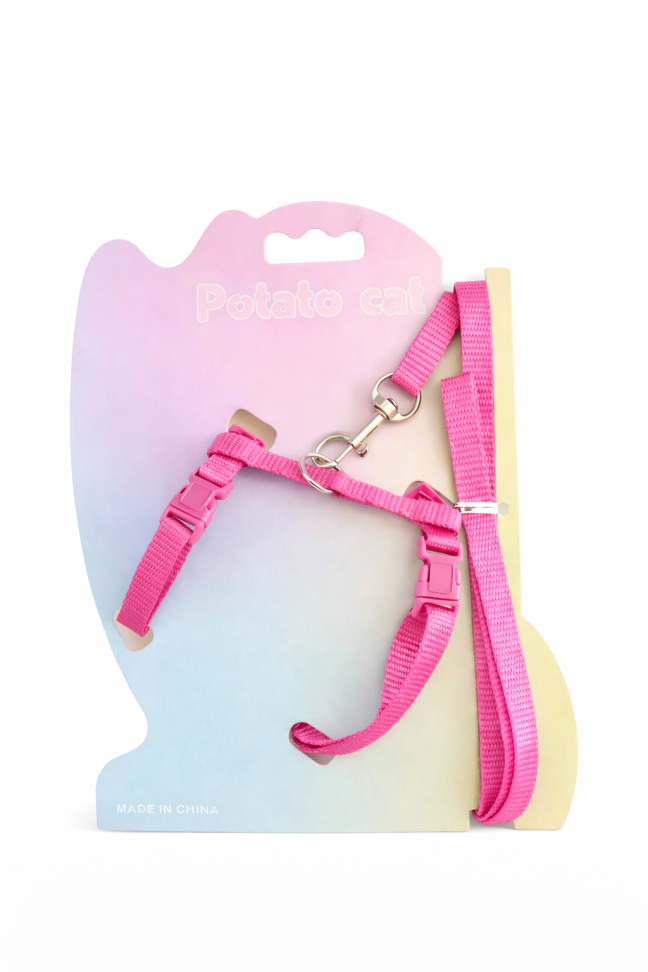 Peitoral com Guia para Gatos 1,20m - #4