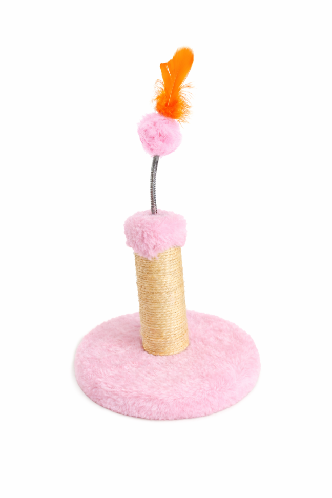 Arranhador para Gato Mini Poste com Mola - #2