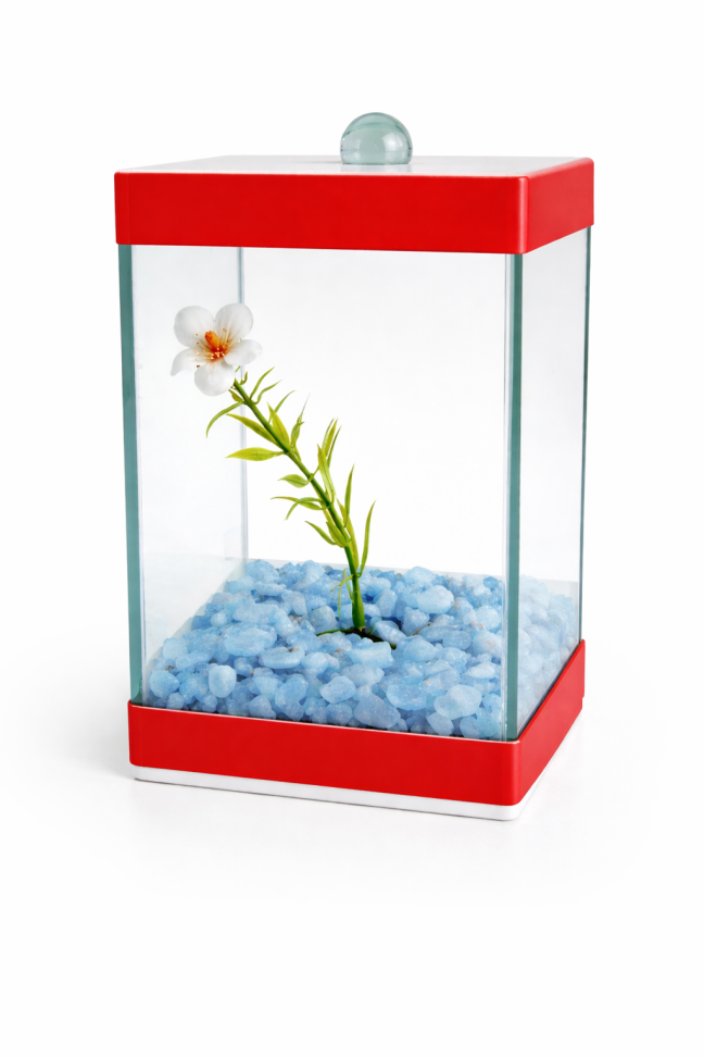 Aquário beteira quadrado - Pequeno - #1