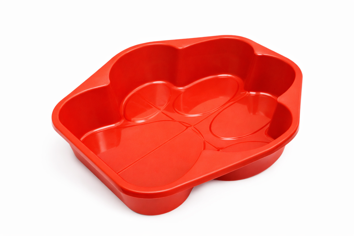 Bandeja Higiênica Formato de Pata - #3