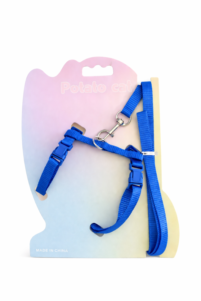 Peitoral com Guia para Gatos 1,20m - #2