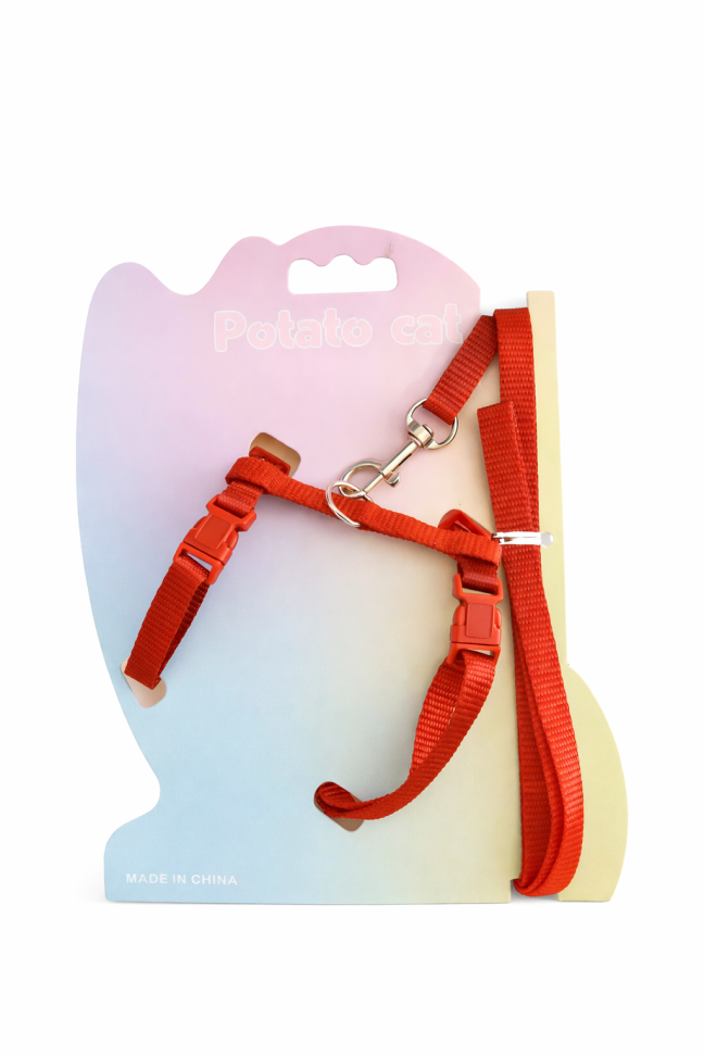 Peitoral com Guia para Gatos 1,20m - #3