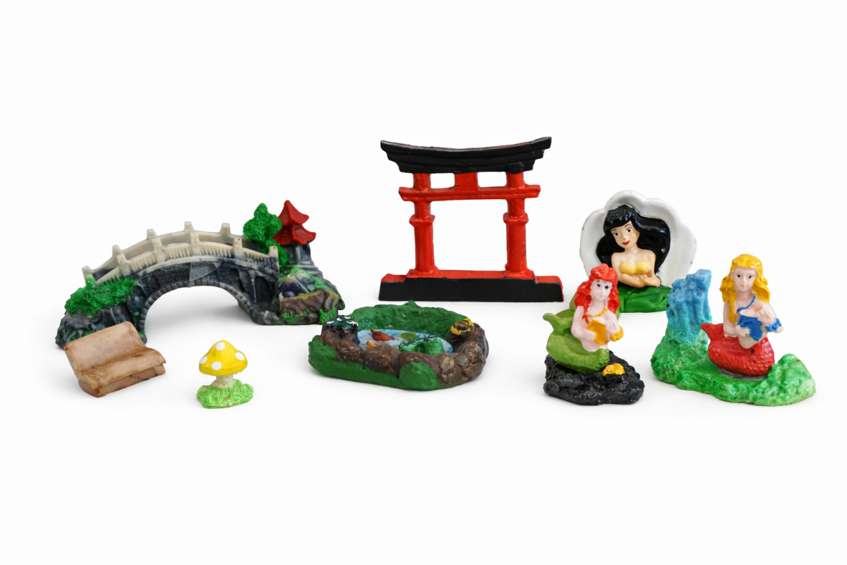 Enfeites Variáveis Aquário - #2