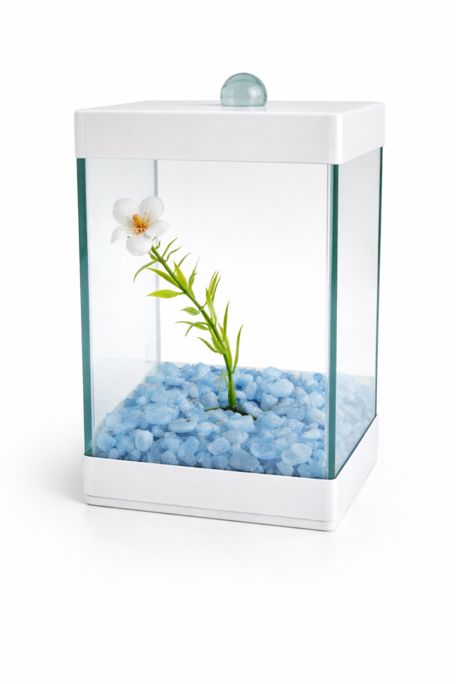 Aquário beteira quadrado - Pequeno - #1
