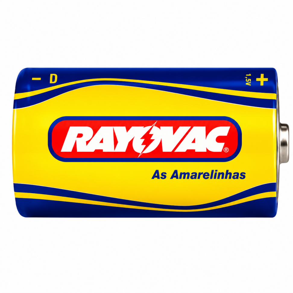 Pilha Rayovac D c/12