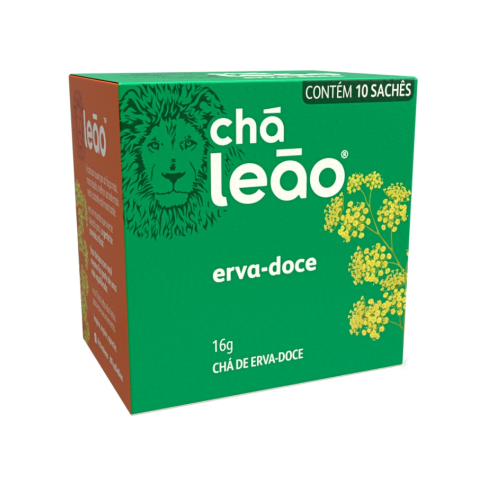 Chá Erva Doce Leão