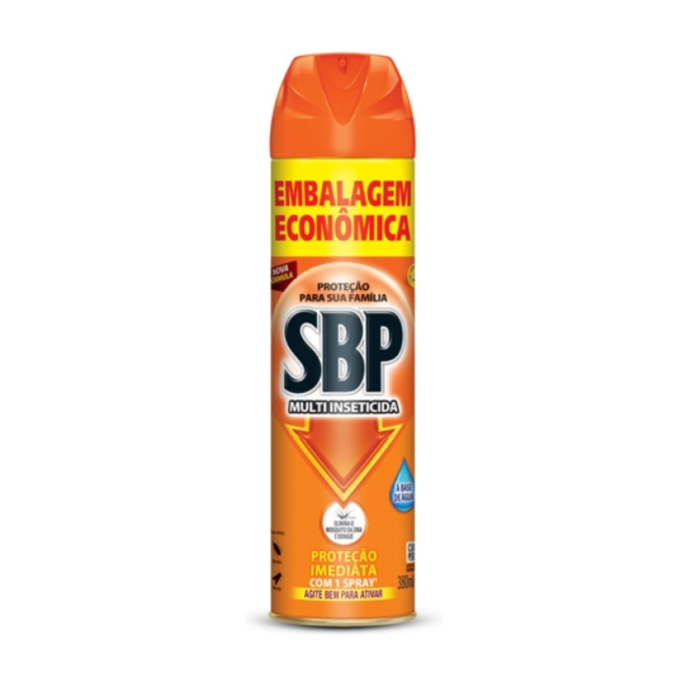 Inseticida Aerosol SBP Multi 380ml