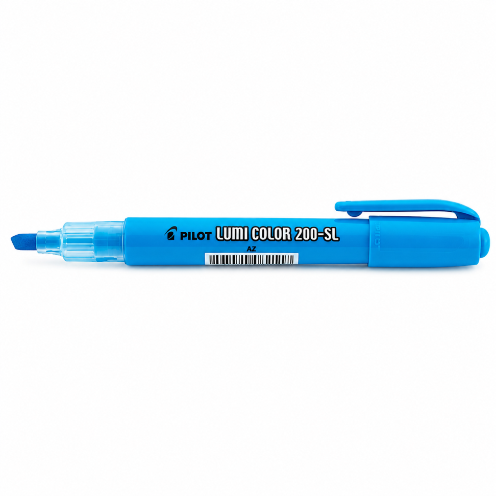 Marca Texto Pilot Lumi Color Azul