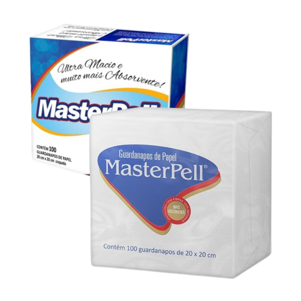 Guardanapo Papel 20x20 Masterpel c/5000