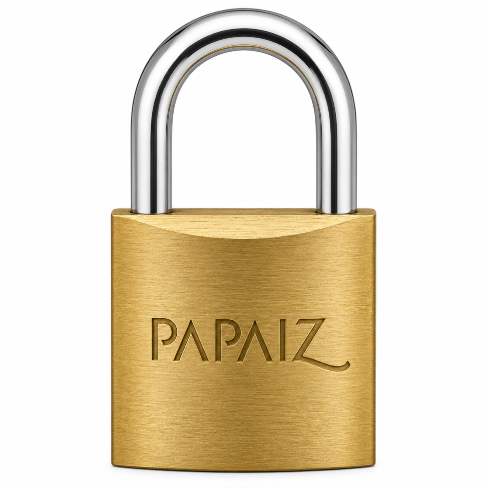 Cadeado Latão Papaiz 50mm