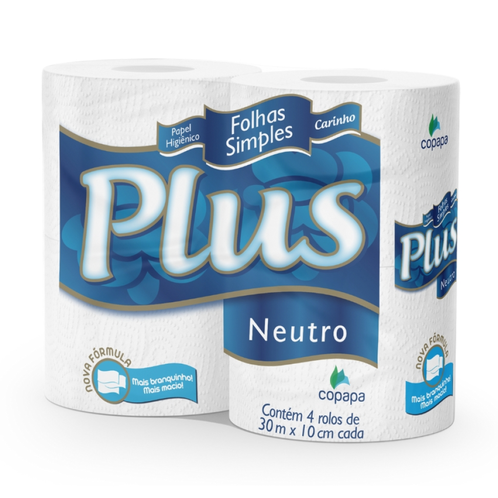 Papel Higiênico Carinho Plus 4un