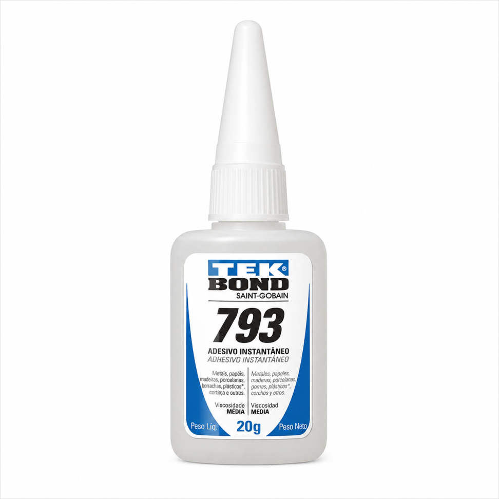 Cola Instantânea Tekbond 793 20g Colm