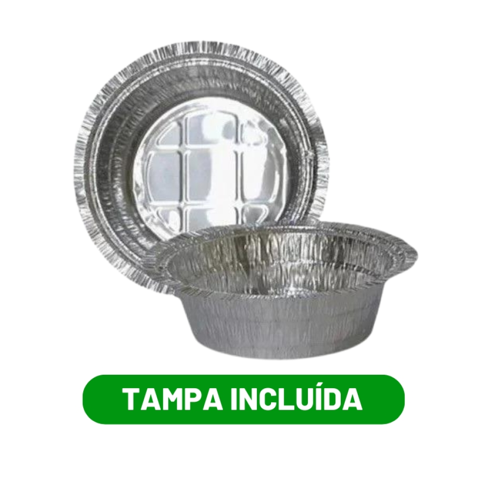 Embalagem De Alumínio N9 Manual Pra Viagem c/100