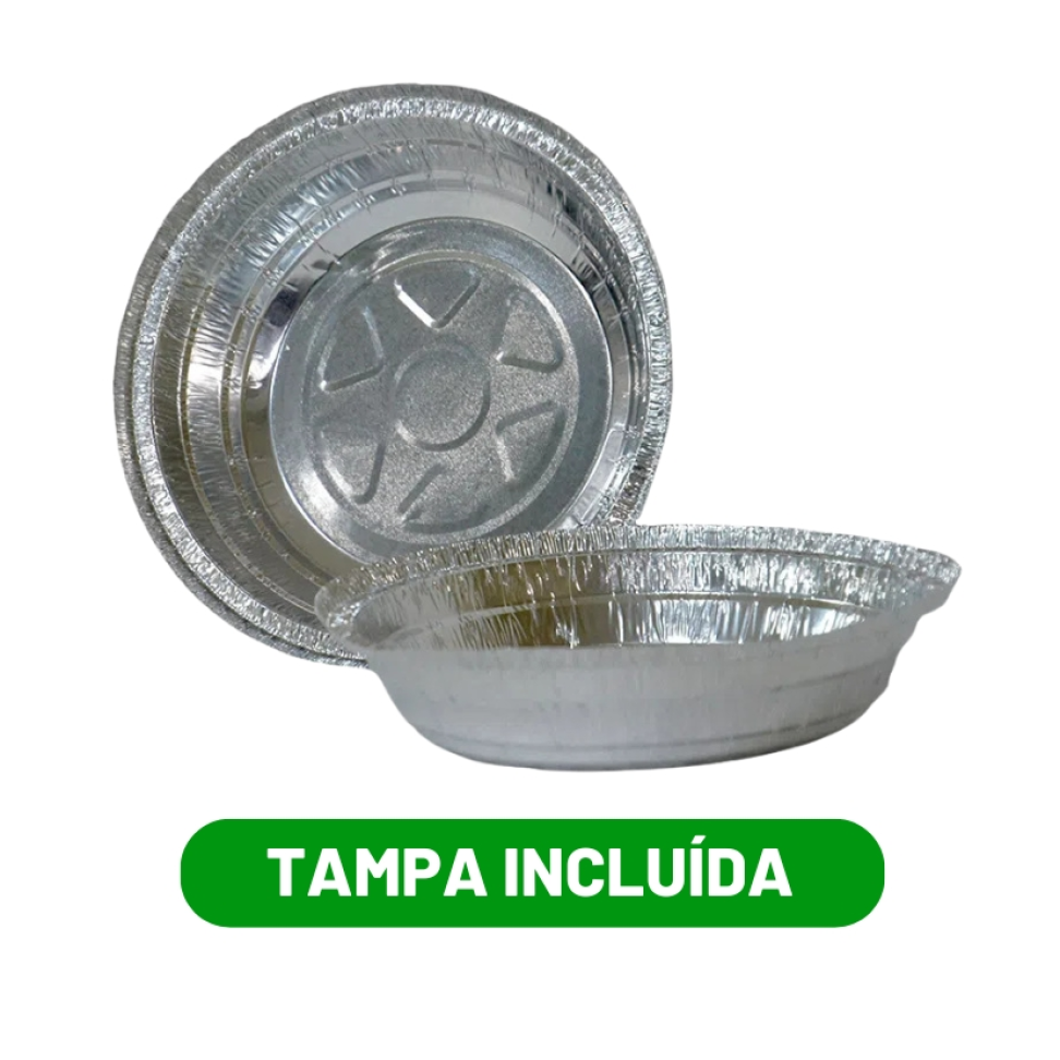 Embalagem De Alumínio N8 Manual Pra Viagem c/100