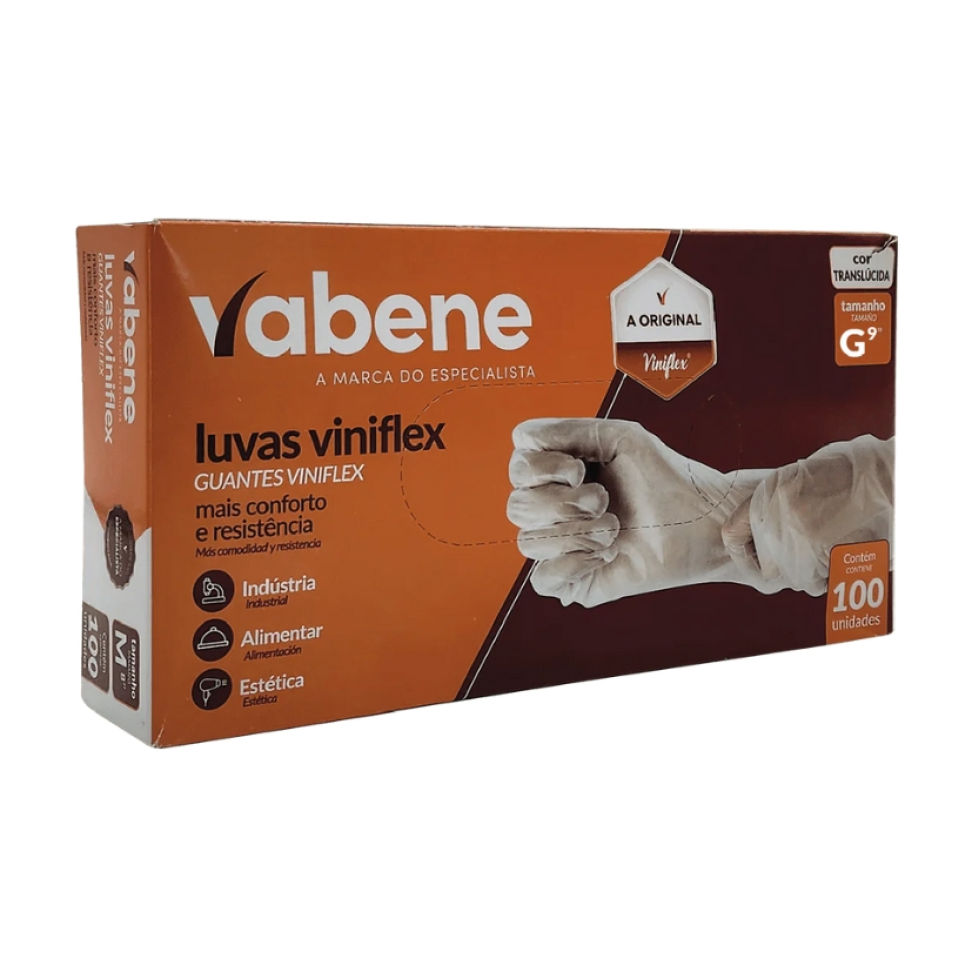 Luva Procedimento Viniflex G 100un