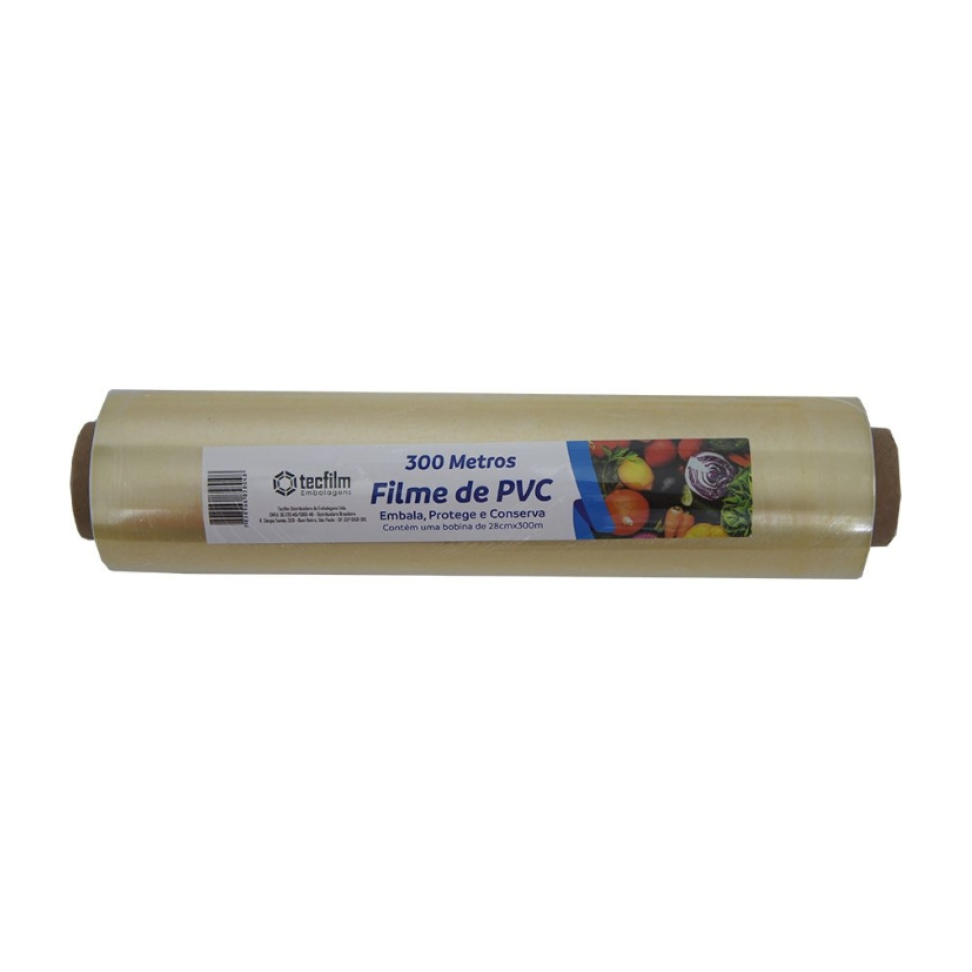 Filme PVC Refil 28cm x 300m
