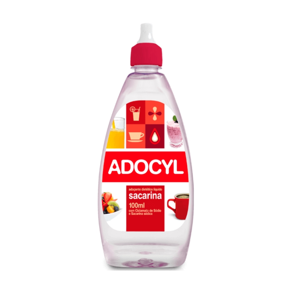 Adoçante Líquido Adocyl 100ml