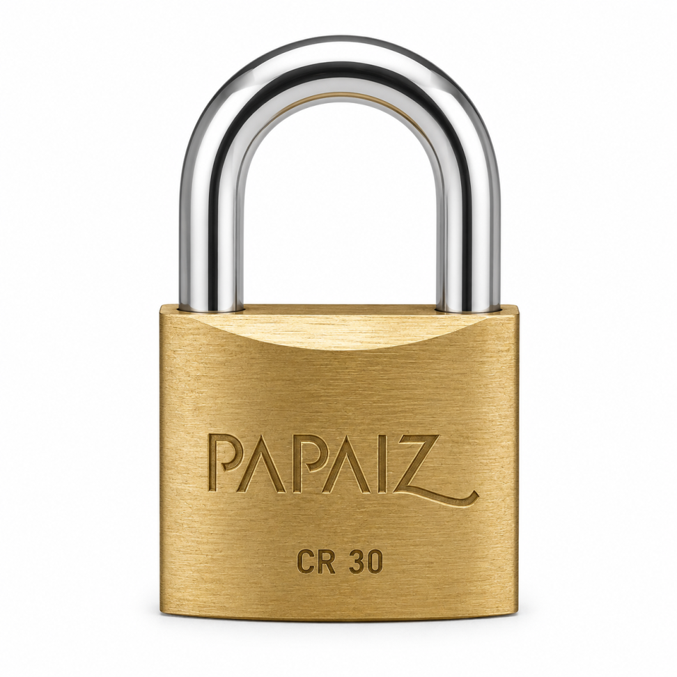 Cadeado Papaiz 30mm Seriado