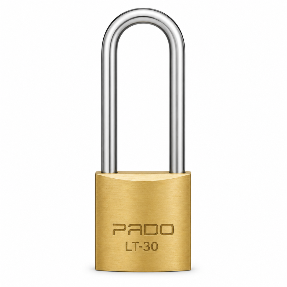 Cadeado Pado Haste Longa 30/50mm
