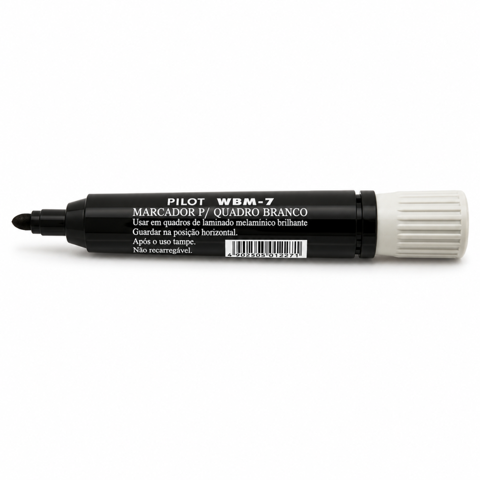 Marcador Quadro Branco Pilot Preto