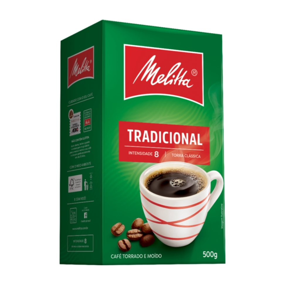 Café Tradicional Melitta 500g