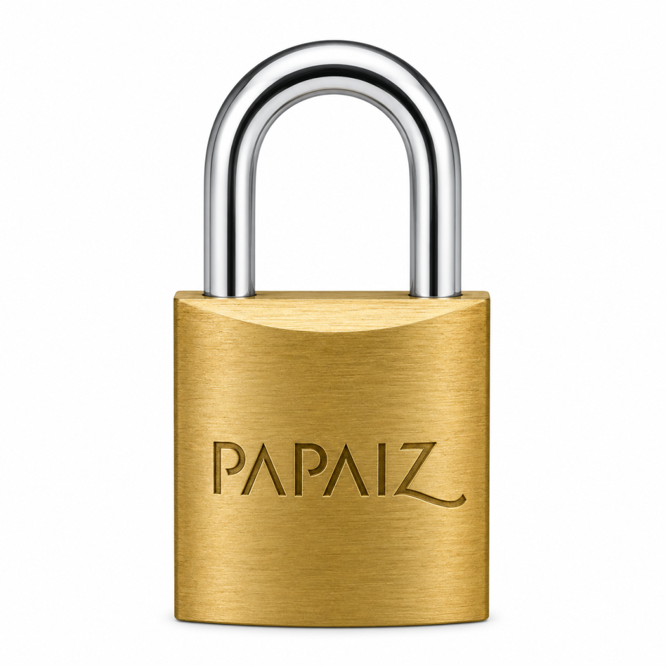 Cadeado Latão Papaiz 40mm