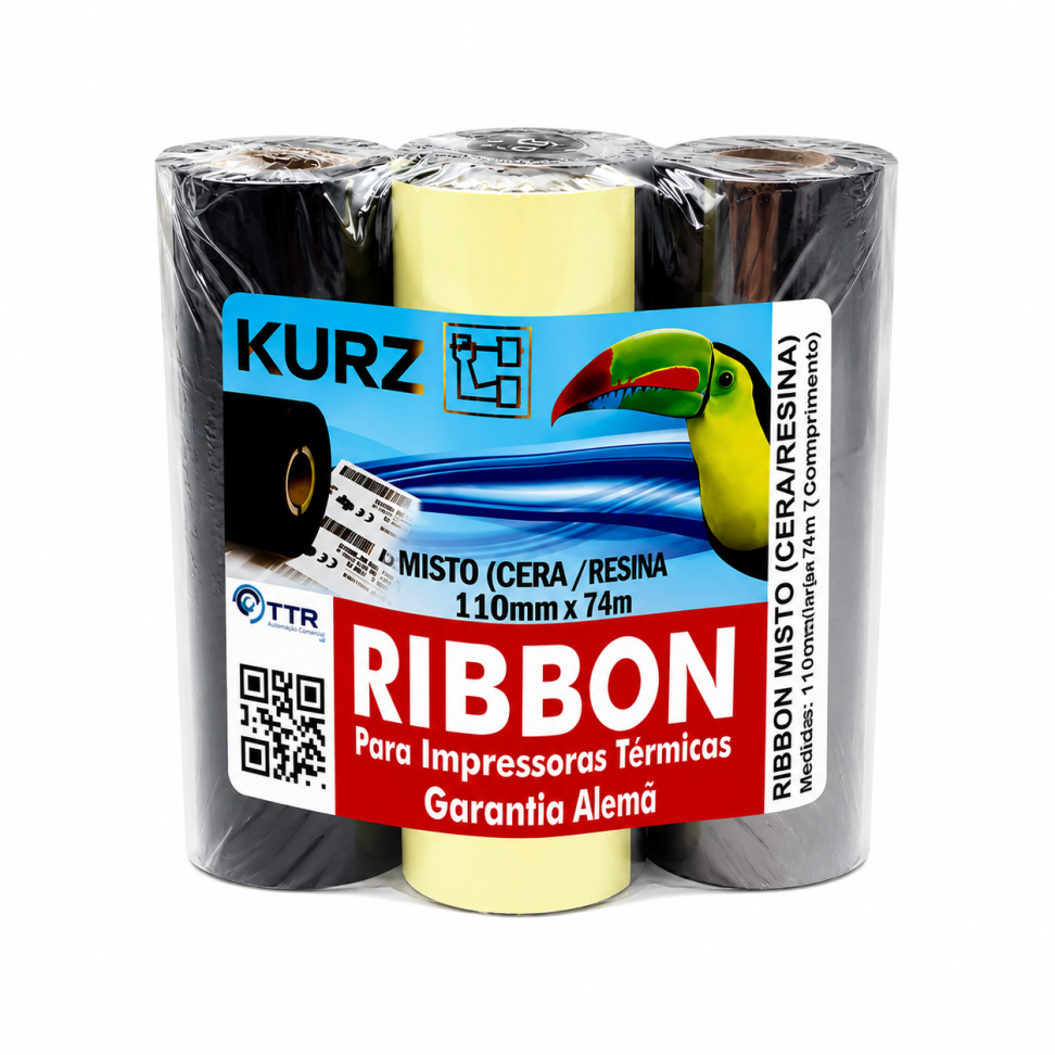 Ribbon Cera/Resina K2000 110x74m