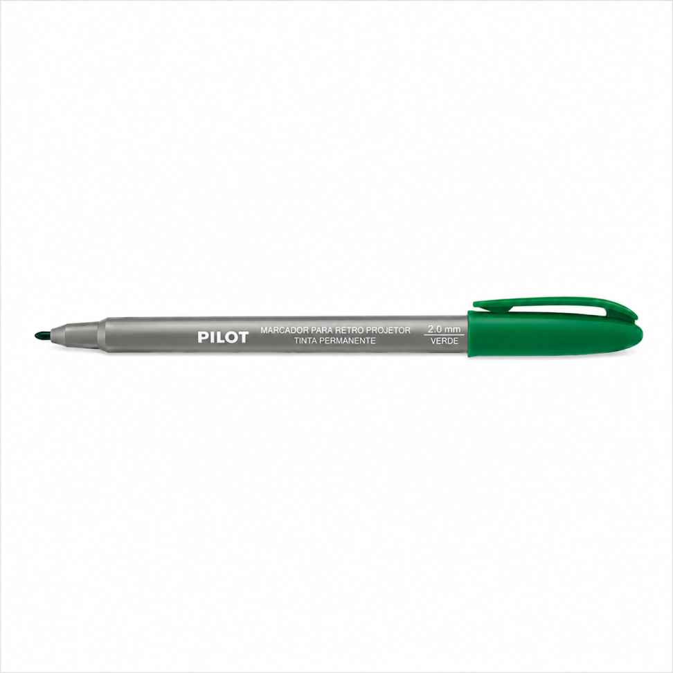 Caneta para Retro Pilot 2.0mm Verde