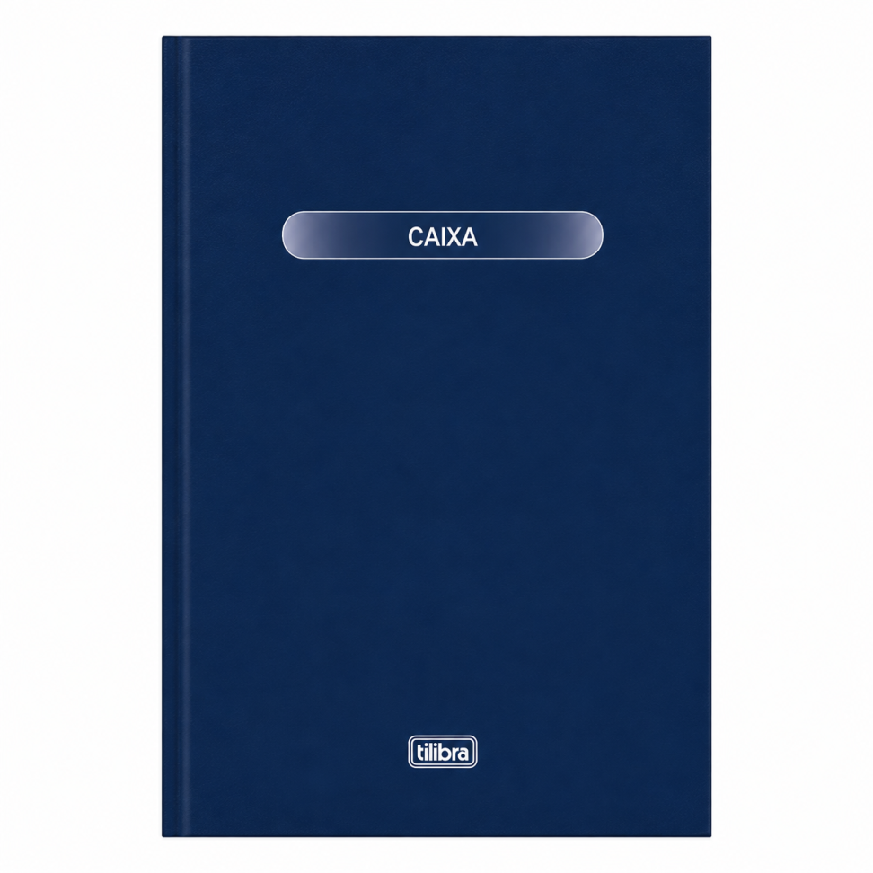 Livro Caixa Tilibra Pequeno 100fls