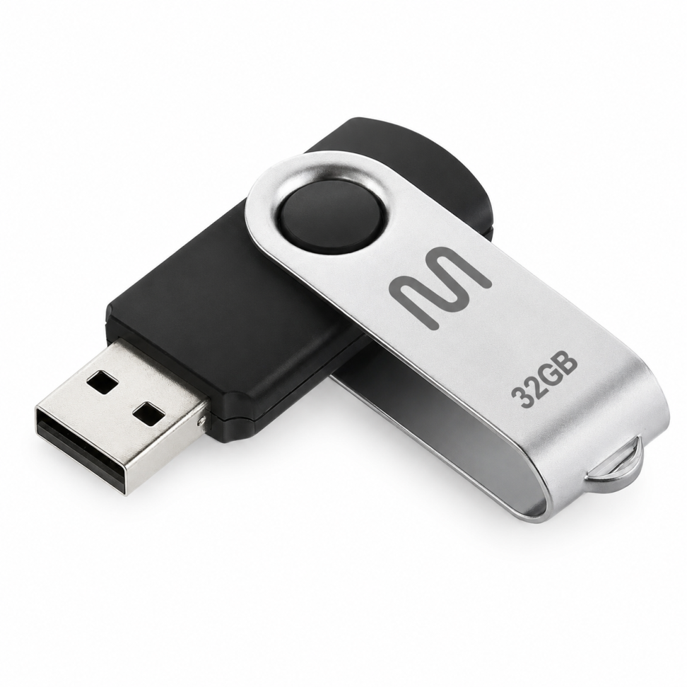 Pen Drive Multilaser Twist 32GB PD589