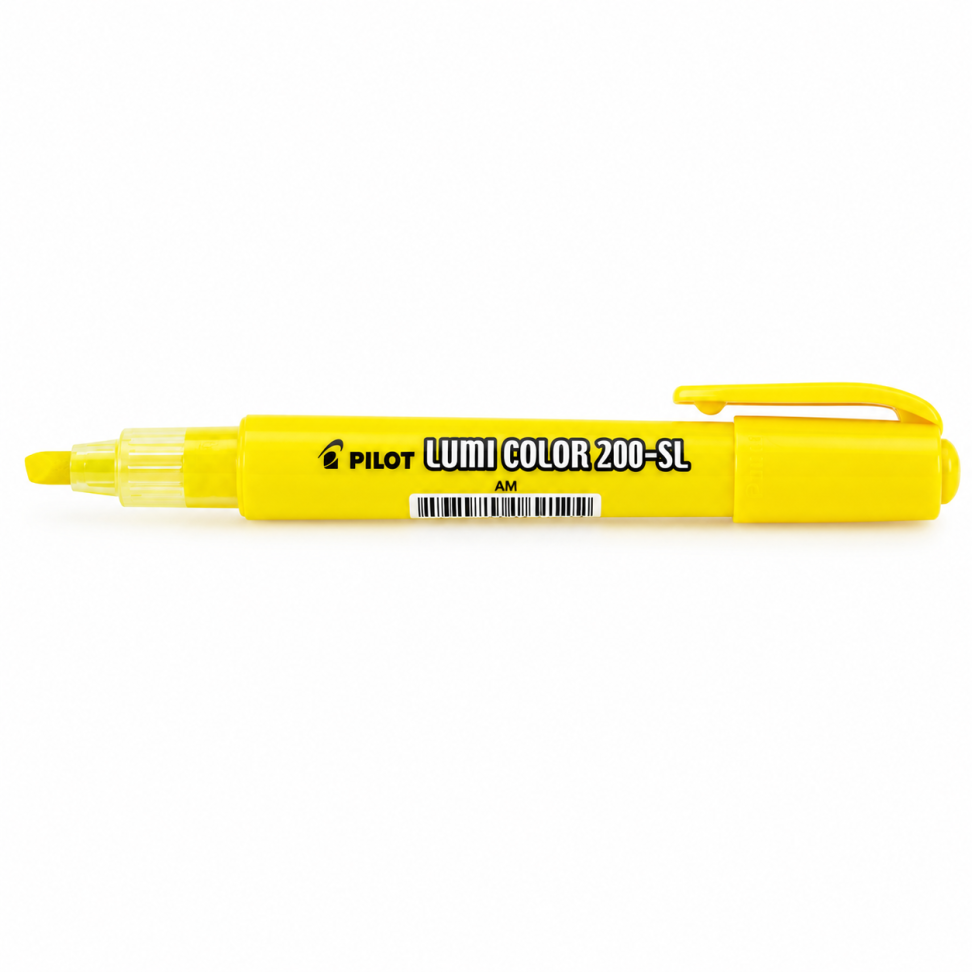 Marca Texto Pilot Lumi Color Amarelo