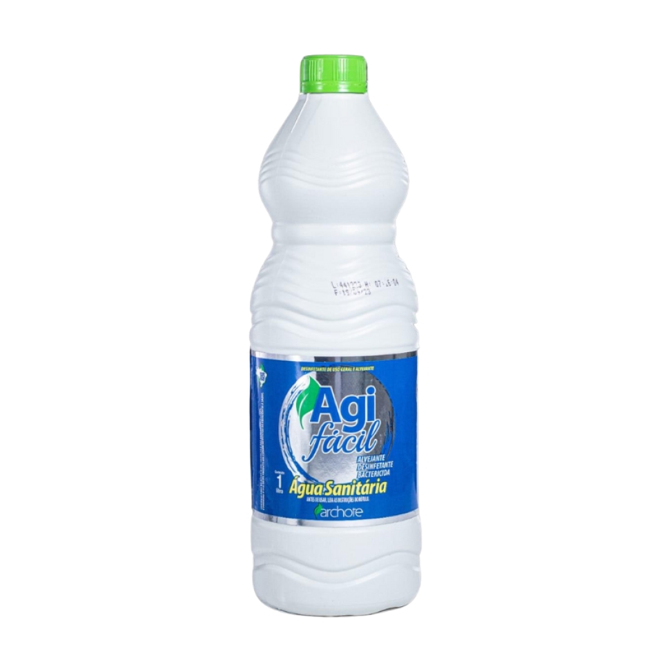 Água Sanitária Aji Fácil 1L