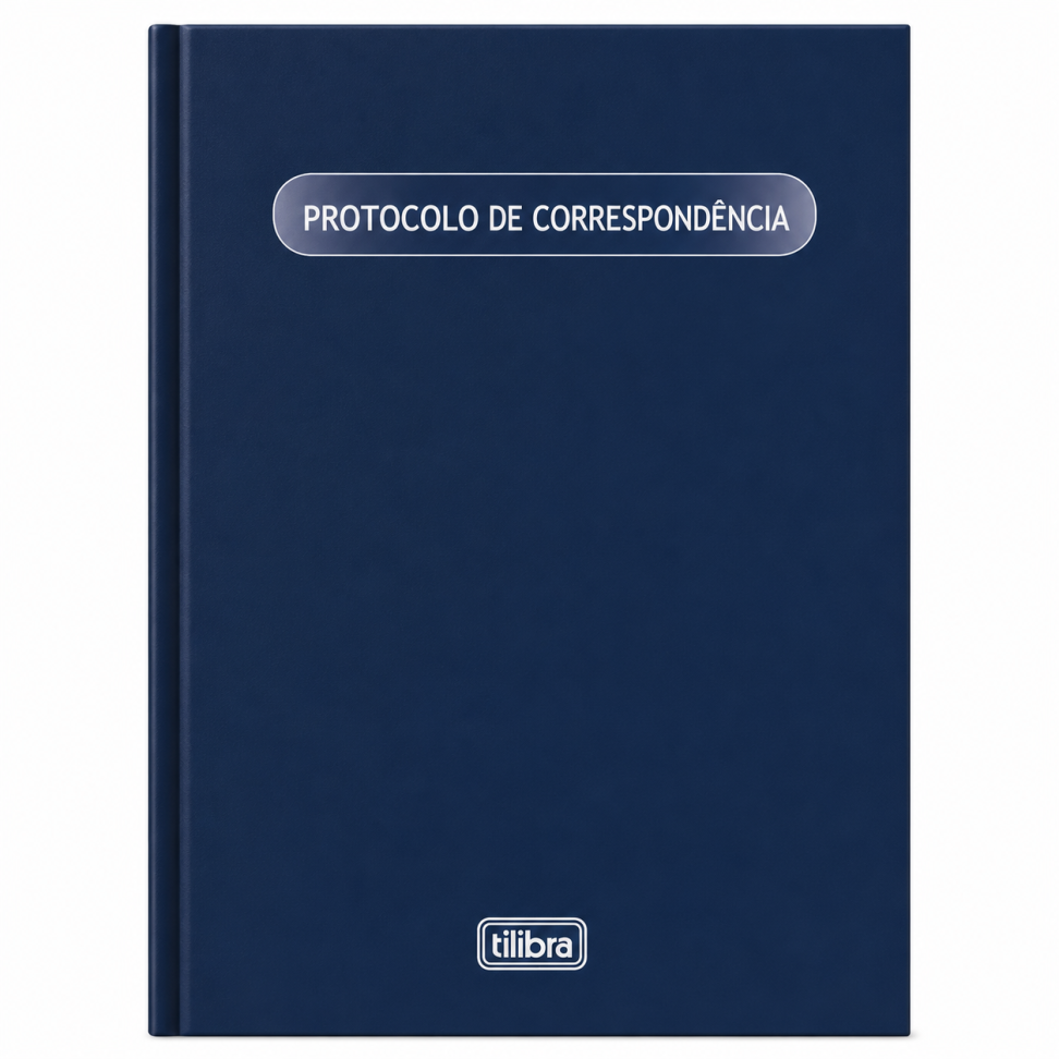 Livro Protocolo Tilibra 104fls