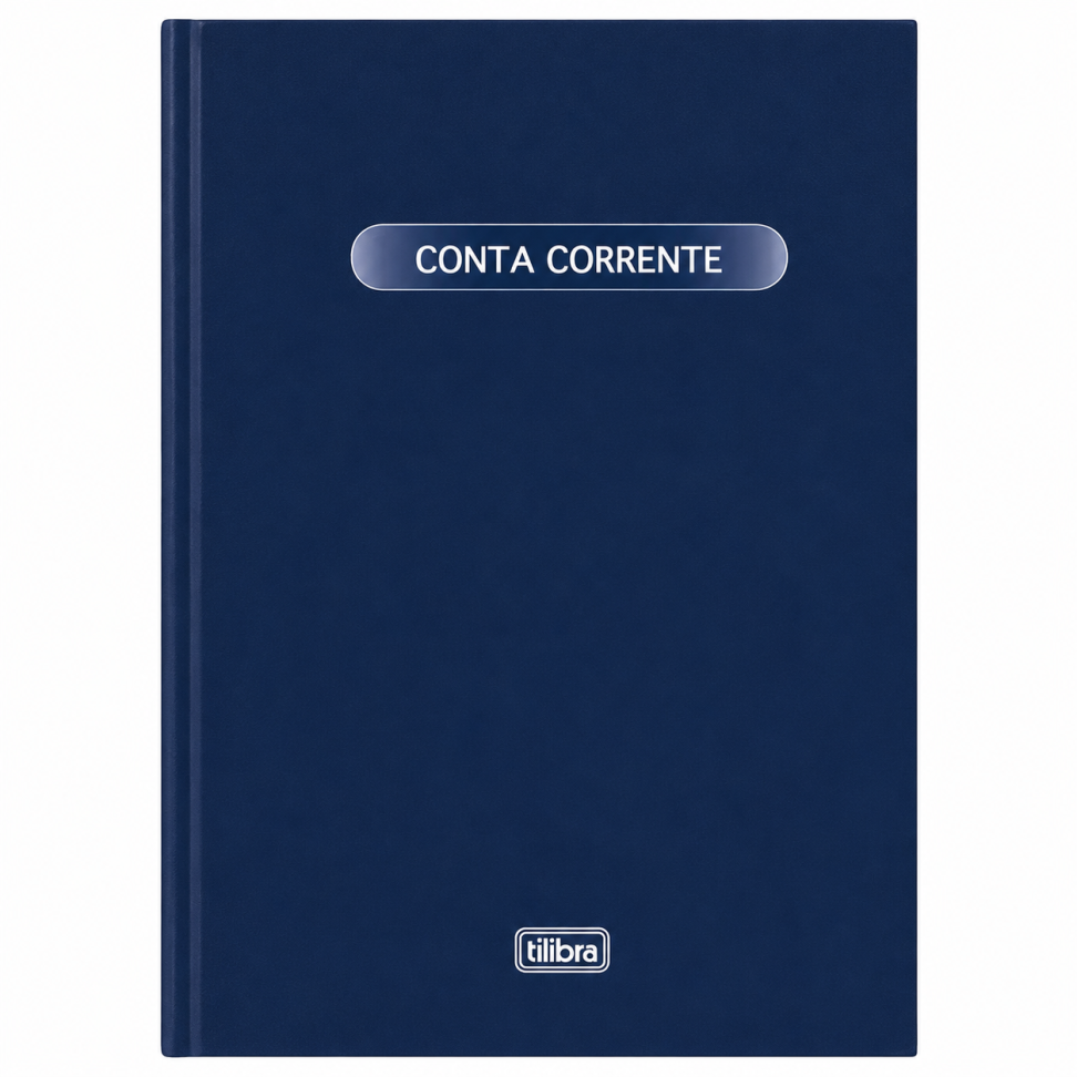 Livro Conta Corrente Tilibra Univ 100fls