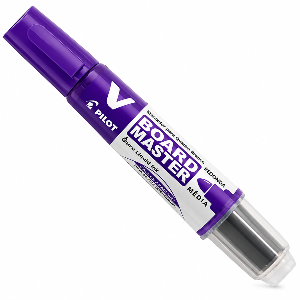Marcador Pilot Recarregável Violeta