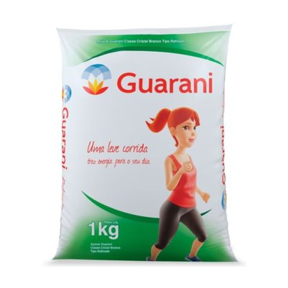 Açúcar Refinado Guarani 1kg