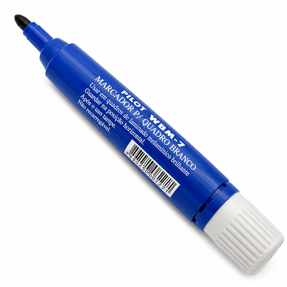 Marcador Quadro Branco Pilot Azul