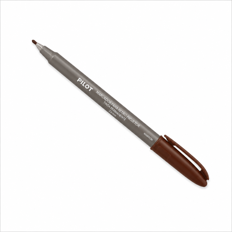 Caneta para Retro Pilot 2.0mm Marrom