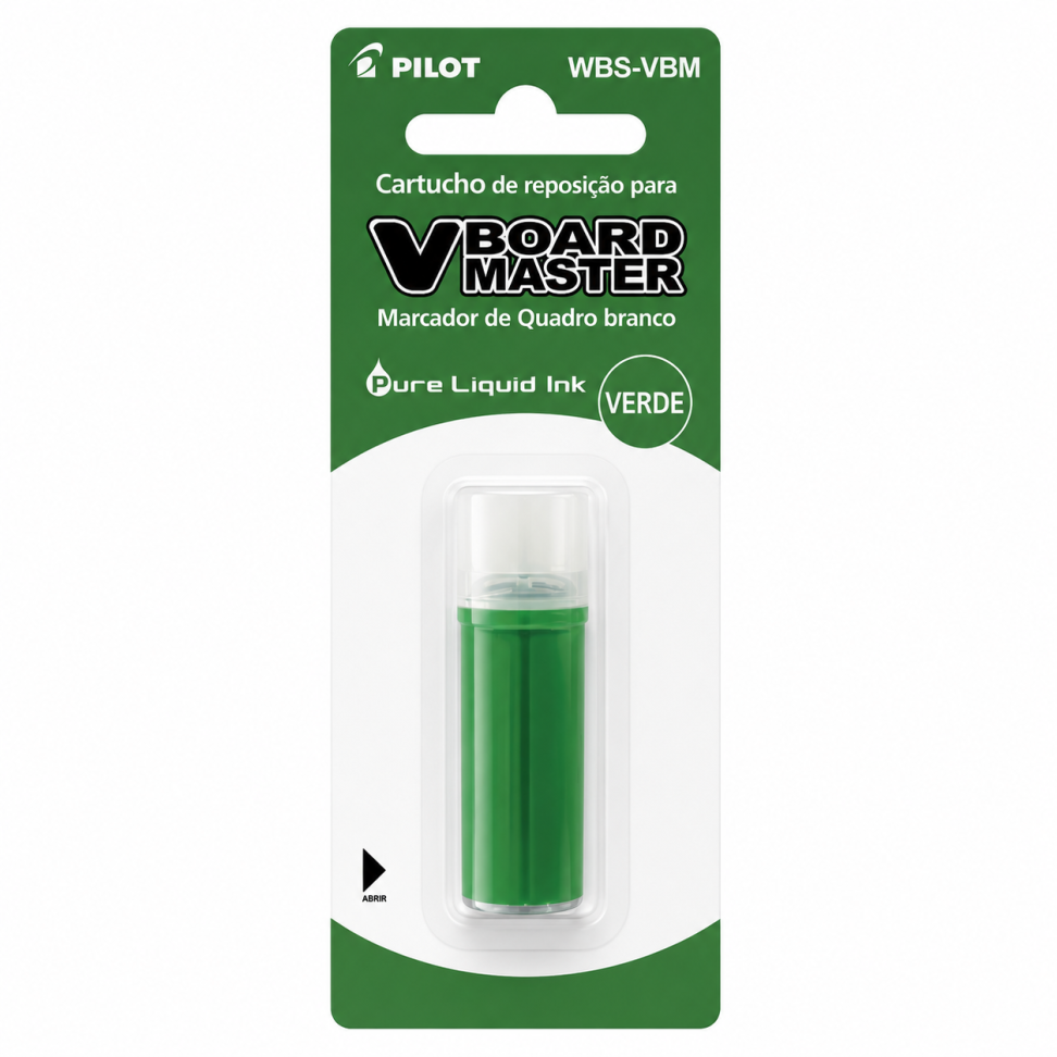 Refil Marcador Quadro Branco Verde