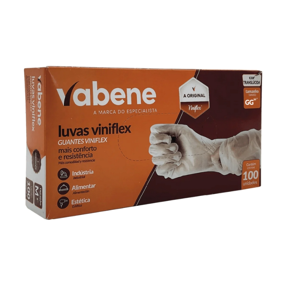 Luva Procedimento Viniflex GG 100un