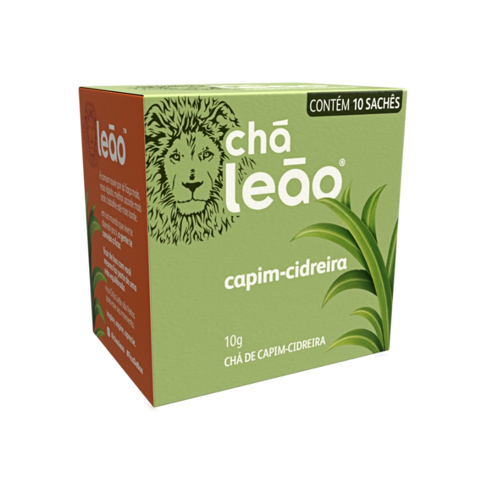 Chá Capim Cidreira Leão