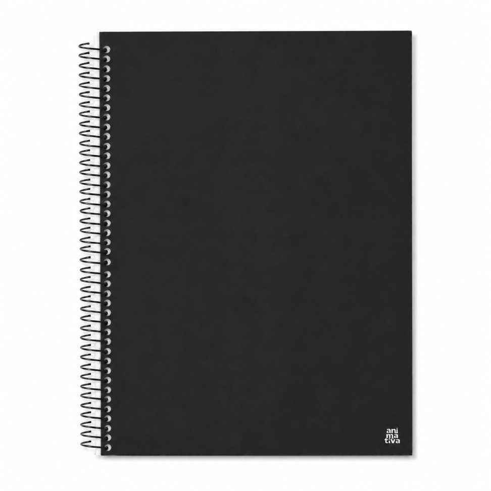 Caderno Univ. Animativa 10x1 140fls
