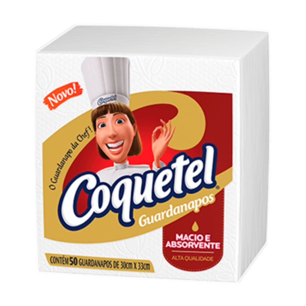 Guardanapo Coquetel 30x33 c/50