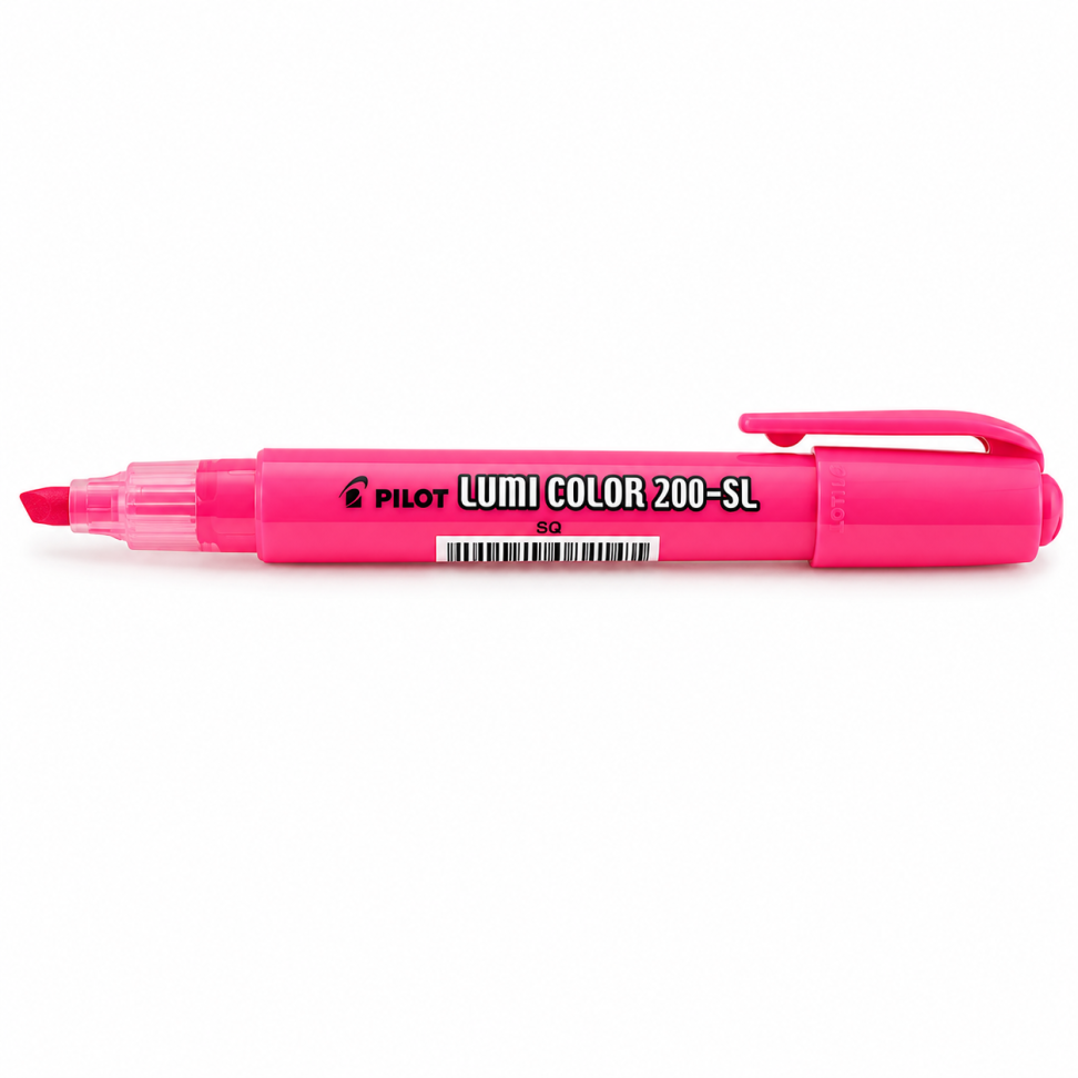 Marca Texto Pilot Lumi Color Rosa