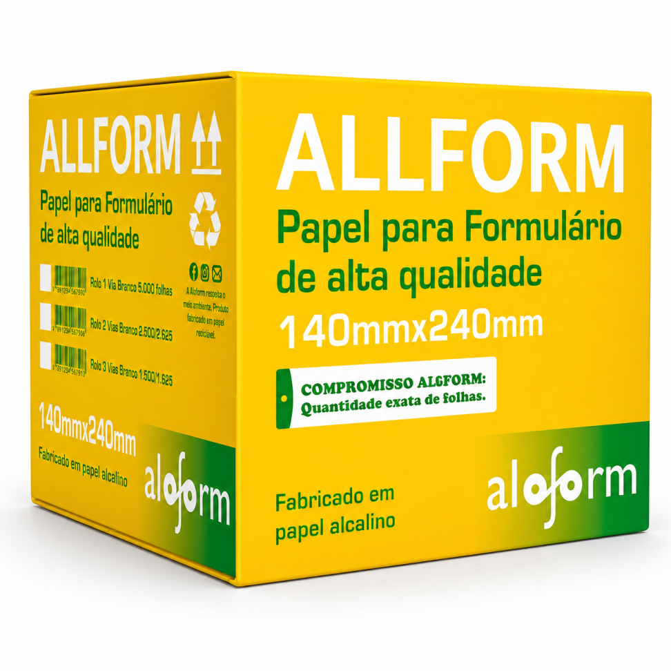 Formulário Contínuo 1 Via Razão 5000