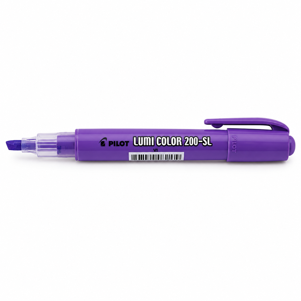 Marca Texto Pilot Lumi Color Violeta