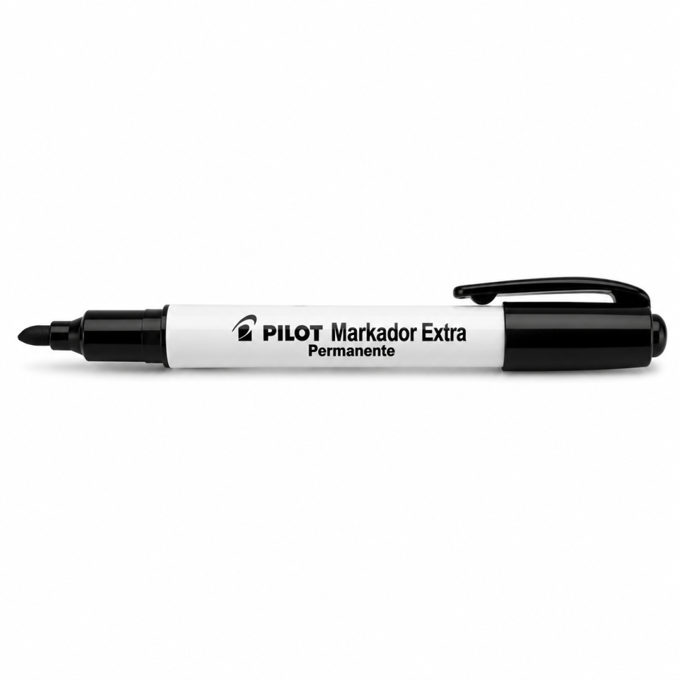 Marcador Permanente Pilot 4.0 Preto