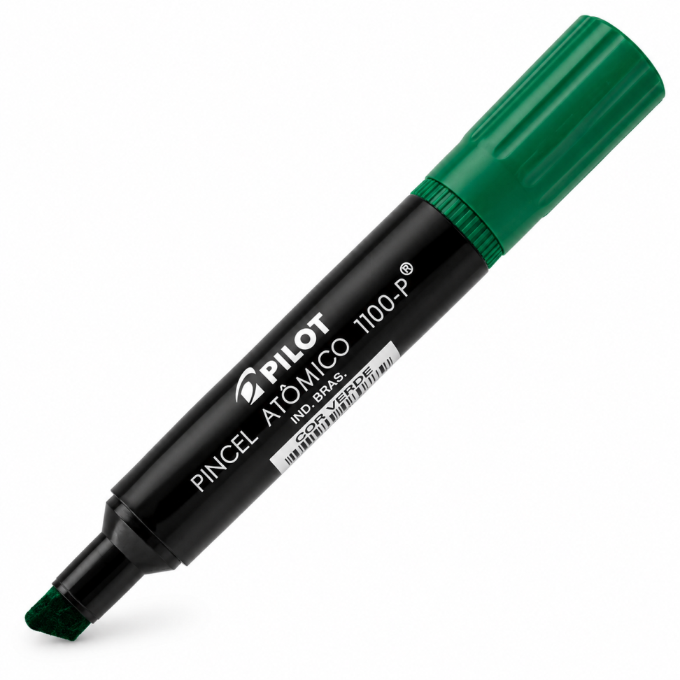 Marcador Permanente Pilot 1100 Verde
